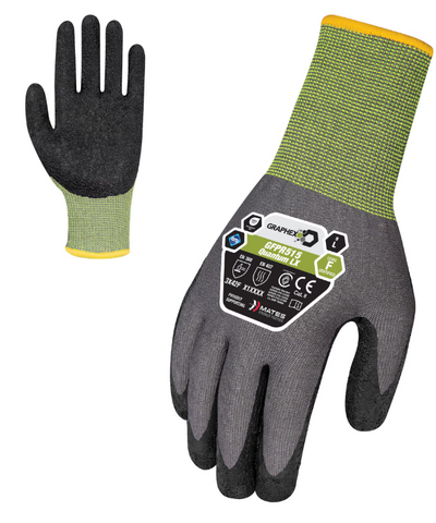 Graphex®  Graphex Quantum LX 18-Gauge Cut 5/F Glove GFPR515