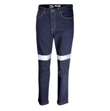 Tru Workwear Stretch Denim Taped Jeans DT1156T