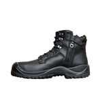 Munka Toro Zip Sided Safety Boot (Black) MFM24207