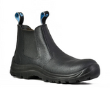 Bata Jobmate Slip On Safety Boot (Black Rambler) 805-00605