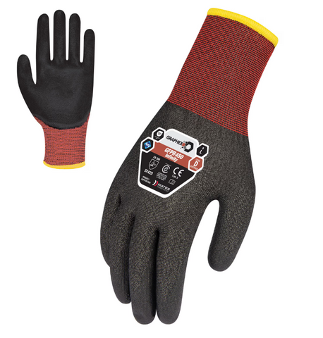 Graphex® Infinity Cut 5/Level D 21-Gauge Glove GFPR450