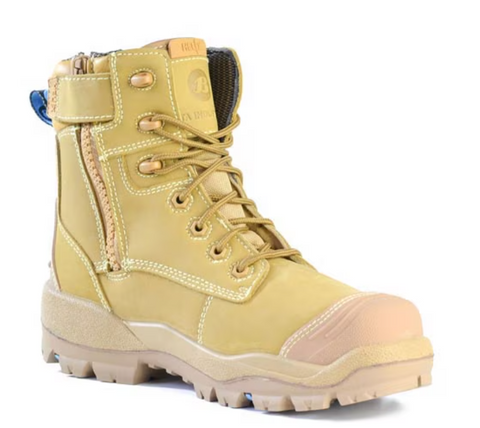 Bata Longreach CT Zip Ultra Safety Boot (Wheat) 804-88015