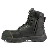 Oliver 54 Series 150mm Black Zip Sided Boot 54-545Z