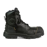 Oliver 54 Series 150mm Black Zip Sided Boot 54-545Z