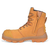 Oliver 54 Series 150mm Wheat Zip Sided Boot 54-532Z