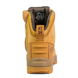 Oliver 54 Series 150mm Wheat Zip Sided Boot with Low-Cut Collar 54-533Z