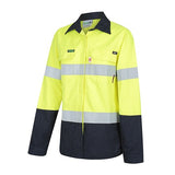 Workit PARVOTEX PPE2 Womens FR Inherent 215gsm Ripstop Taped Shirt 2807