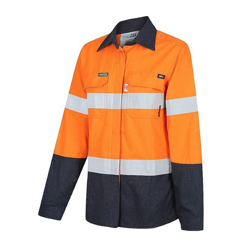 Workit PARVOTEX PPE2 Womens FR Inherent 215gsm Ripstop Taped Shirt 2807
