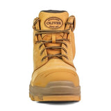 Oliver 54 Series 130mm Wheat Zip Sided Boot 54-530Z