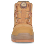 Oliver 54 Series 130mm Wheat BOA Waterproof Boot 54-530FLS