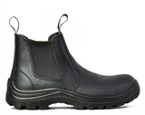 Bata Jobmate Slip On Safety Boot (Black Rambler) 805-00605