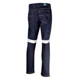 Tru Workwear Stretch Denim Taped Jeans DT1156T