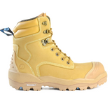 Bata Longreach SC Lace Up Safety Boot (Wheat) 804-88009