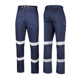 Tru Workwear Core Midweight Drill Cargo Trouser c/w Biomotion Reflective Tape CT1080T2