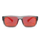 Insalt Eziview Polarised Safety Glasses Trans Grey Frame/Orange Lens SW4380TG02103