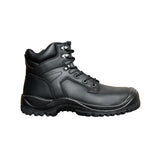 Munka Toro Zip Sided Safety Boot (Black) MFM24207