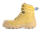Bata Longreach SC Lace Up Safety Boot (Wheat) 804-88009