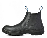 Bata Jobmate Slip On Safety Boot (Black Rambler) 805-00605