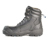Bata Longreach SC Lace Up Safety Boot (Black) 804-66010