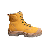 Munka Taurus Zip Sided Safety Boot (Wheat) MFMW23102