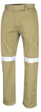 Tru Workwear Core Midweight Drill Cargo Trouser c/w Reflective Tape CT1080T3