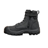 Munka Taurus Zip Sided Safety Boot (Black) MFMW23102