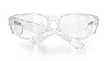SAFESTYLE GLASSES CLASSICS CLEAR FRAME CLEAR LENS EYEWEAR CCC100