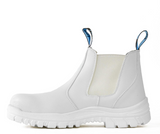 Bata Hercules Slip On Safety Boot (White) 805-11514