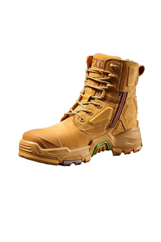 FXD DURA◆X ONE - NITROCORE™ HIGH CUT, HIGH PERFORMANCE WORK BOOTS WHEAT