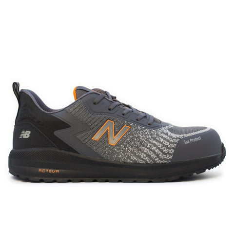 New Balance Speedware Lightweight Composite Shoes (Grey/Orange) MIDSPWR