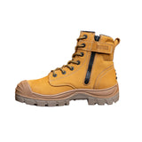 Munka Taurus Zip Sided Safety Boot (Wheat) MFMW23102