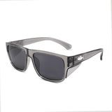 Insalt Eziview Transitional Safety Glasses Trans Grey Frame/ Photocromic Lens
