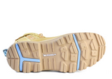 Bata Longreach CT Zip Ultra Safety Boot (Wheat) 804-88015