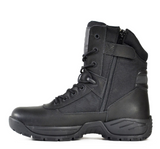 Bata Sentinel Non-Safety Security Zip Sided Boot (Black) 804-60416