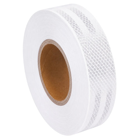 Class 1 Reflective Tape 50mm x 45.7mtr White CT5W