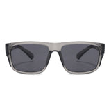 Insalt Eziview Polarised Safety Glasses Trans Grey/Dark Lens SW4380TG01103