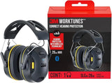 3M™ WorkTunes™ Connect Wireless Hearing Protector with Bluetooth® Technology, 90570-DC-PS 7100160539