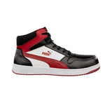 Puma Forecourt Retro Safety Boot (Black/Red/White) 630057