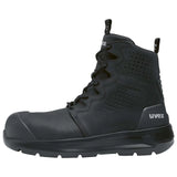 Uvex 3 X-Flow Lace Up Safety Boots (Black)