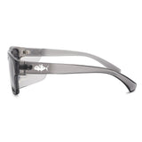 Insalt Eziview Transitional Safety Glasses Trans Grey Frame/ Photocromic Lens