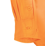 Tru Workwear Lightweight Vented Hi-Vis Drill Shirt (Orange) CS1000