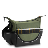 Rugged Xtremes Insulated Green Canvas Crib Bag RX05L106