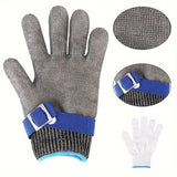 Chain Mesh Cut Resistant Glove