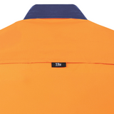 Tru Workwear Lightweight Vented Taped Hi-Vis Drill Shirt with Graphex® Cut Resistant Sleeve DS2168GXT1