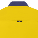 Tru Workwear Lightweight Vented Hi-Vis Drill Shirt with Graphex® Cut Resistant Sleeve DS2168GX