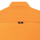 Tru Workwear Lightweight Vented Hi-Vis Drill Shirt (Orange) CS1000
