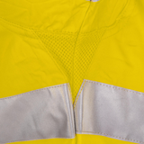 Tru Workwear Lightweight Vented Taped Hi-Vis Drill Shirt with Graphex® Cut Resistant Sleeve DS2168GXT1
