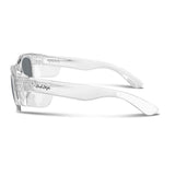 SAFESTYLE GLASSES CLASSICS CLEAR FRAME TINTED LENS EYEWEAR CCT100