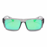 Insalt Eziview Polarised Safety Glasses Trans Grey/ Green Lens SW4380TG03103