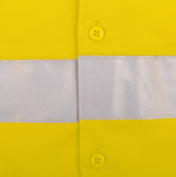 Tru Workwear Lightweight Vented Taped Hi-Vis Drill Shirt with Graphex® Cut Resistant Sleeve DS2168GXT1